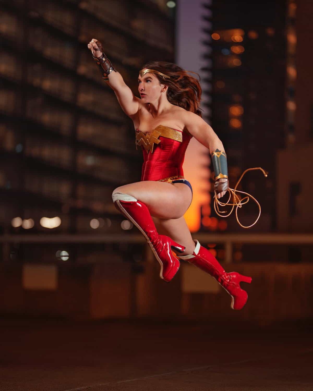 Wonder Woman by Roy Rena - Pexels
