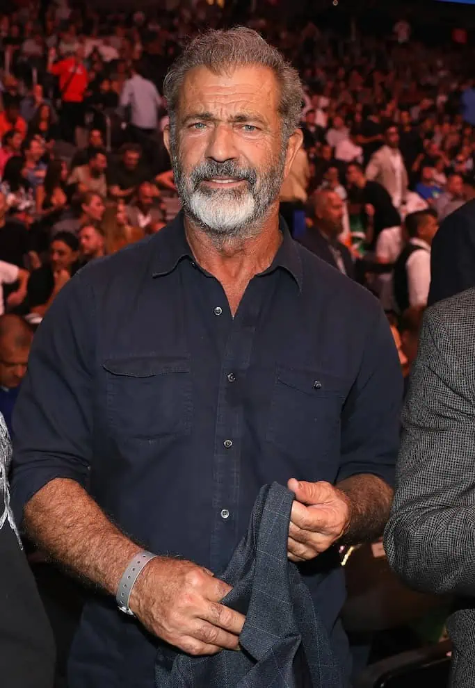 Mel Gibson in my dream