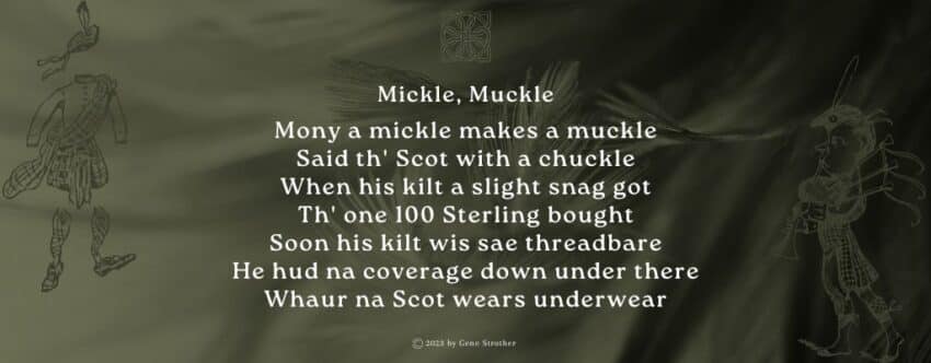 mickle-muckle
