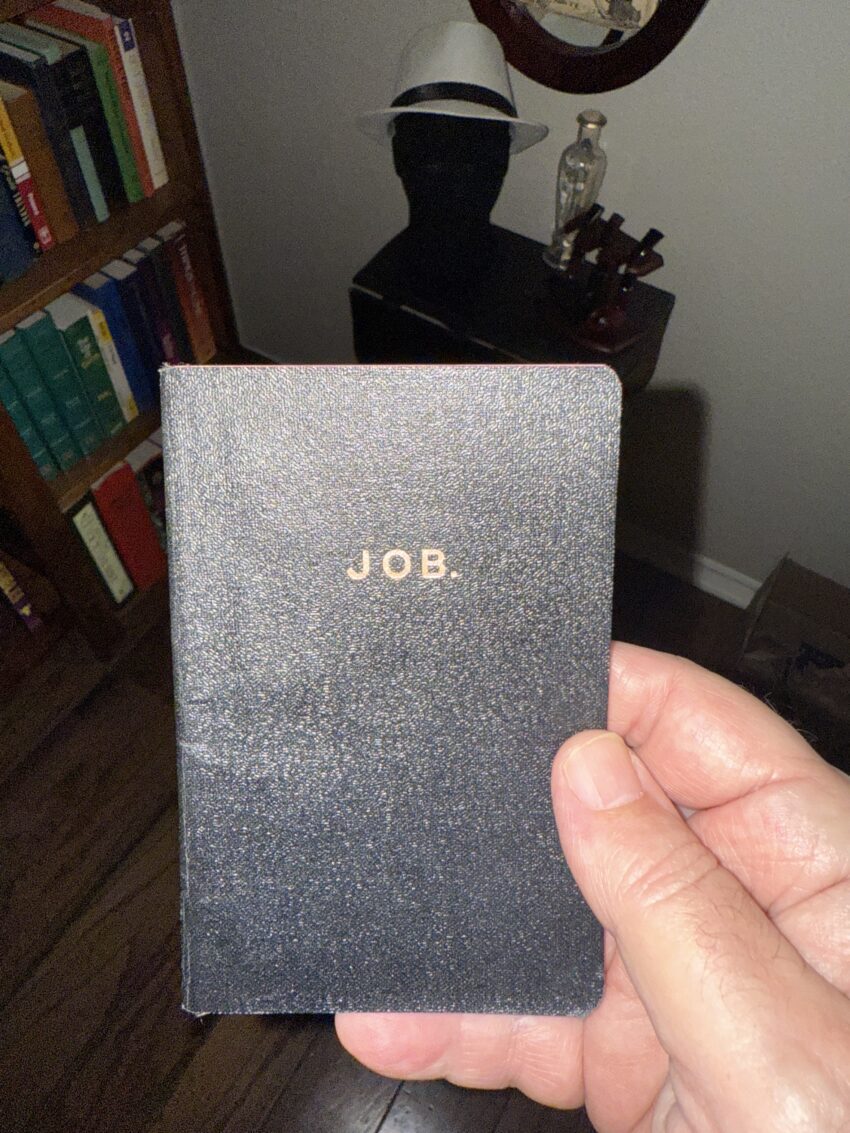 tiny book of Job