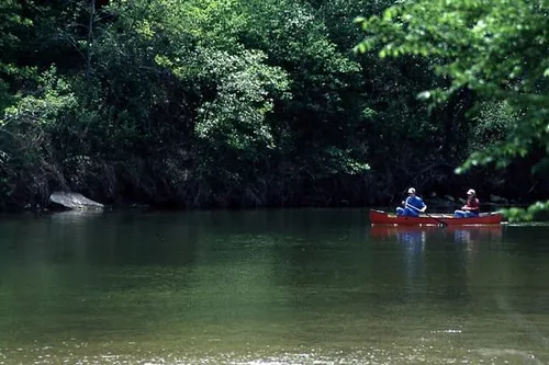 peaceful river
